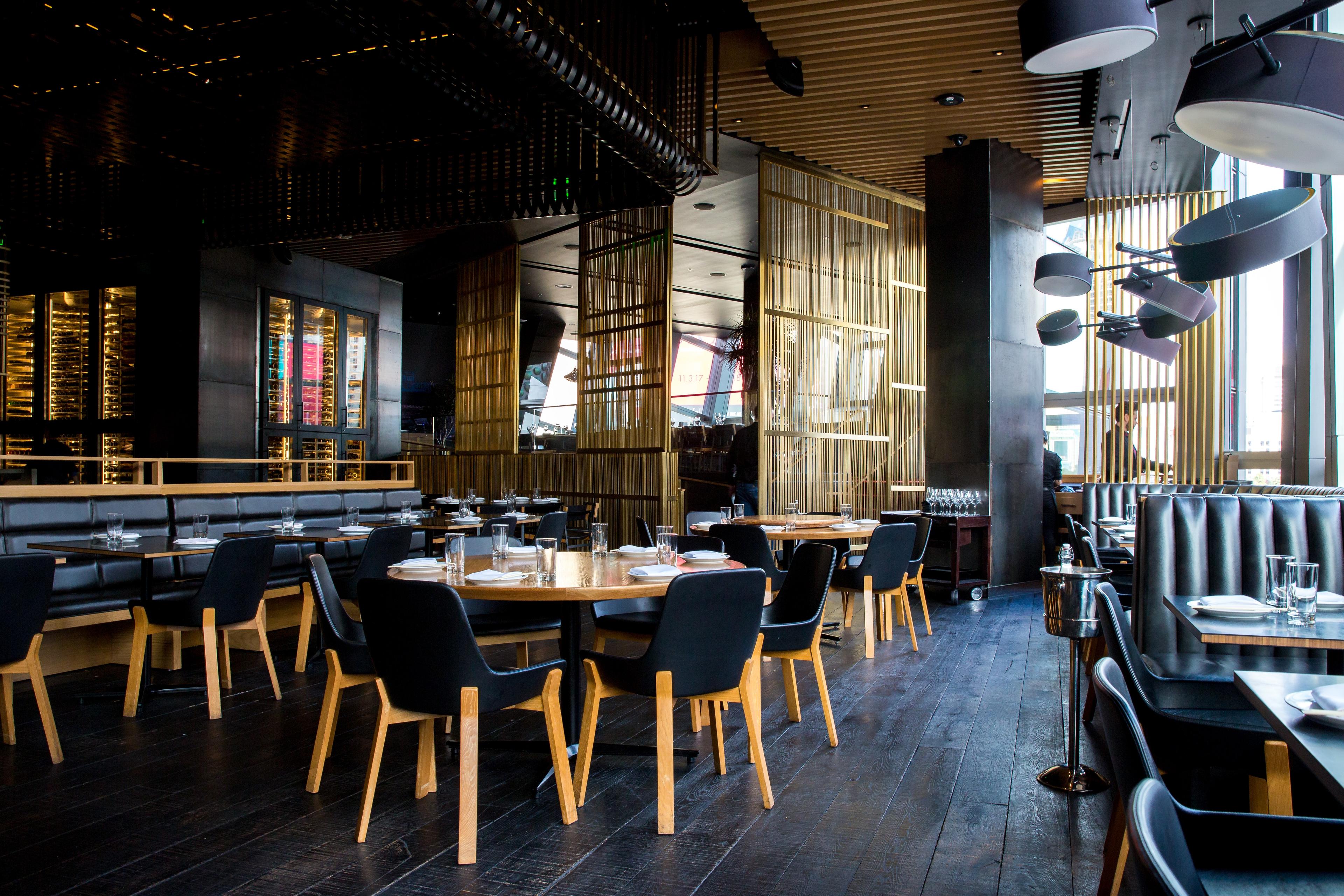 Background restaurant
