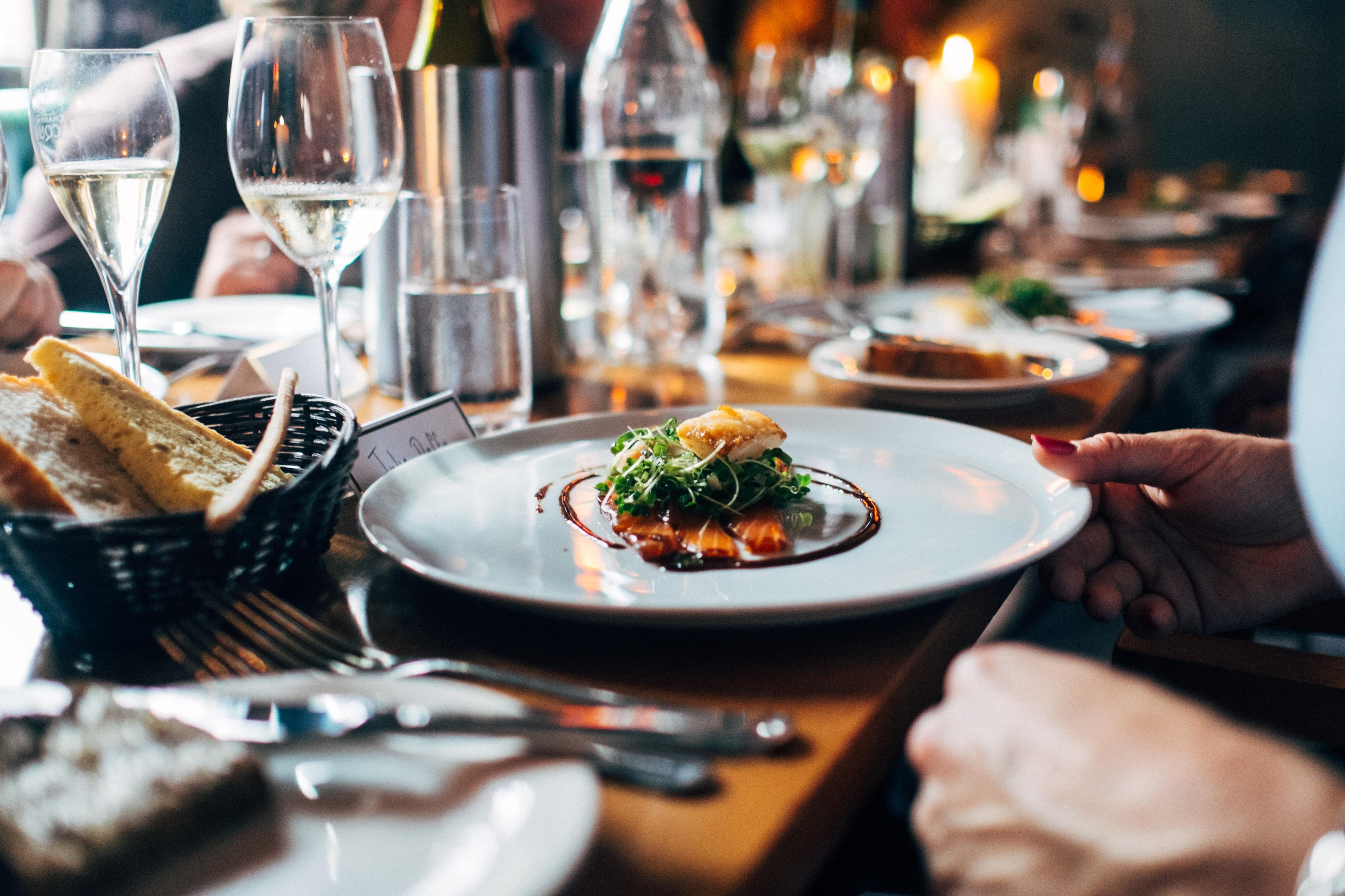 Background restaurant 2